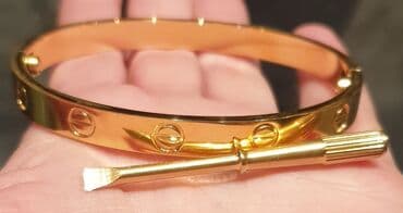 cartier naocare srbija: Čvrsta narukvica, Cartier, Materijal: Srebro — 12