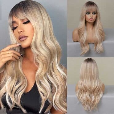 lace front perike: Perika — 24
