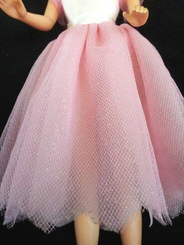 pink kombinezon: Barbika My first barbie 1986 god Veoma retko. Idealno za — 6