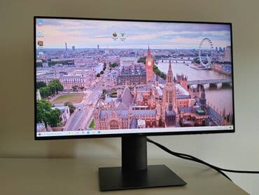 monitor 24 inca: Dell UltraSharp U2419H IPS monitor 23.8", pivot monitor, rotira se u — 2