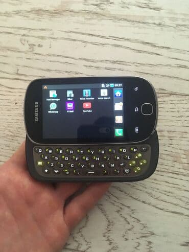 auto radio sa ekranom na izvlačenje: Samsung Galaxy A Quantum, < 2 GB, bоја - Crna, Sa tastaturom — 2