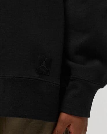 Muška odeća: Jordan WMNS Flight Fleece Crewneck Sweatshirt Black vel. S NOVO FB — 2
