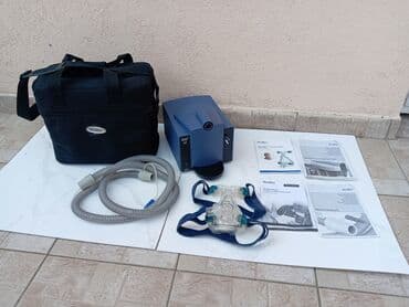 medicinski sobni bicikl: Aparat sleep apnea bilevel — 1