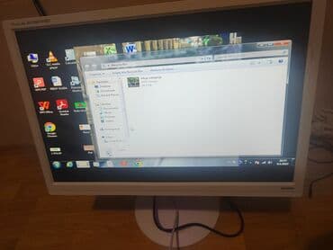 Monitori: Hitnooo monitor iiyama prolite b2280vsd rotira se i podize i spusta — 3