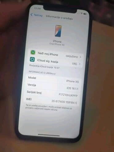 gps lokator bez sim kartice: Apple iPhone iPhone Xs, 64 GB, Face ID — 2