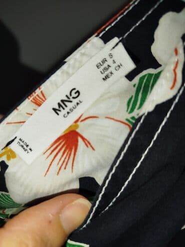 svecana haljina s: Mango S (EU 36), bоја - Šareno, Kratkih rukava — 2