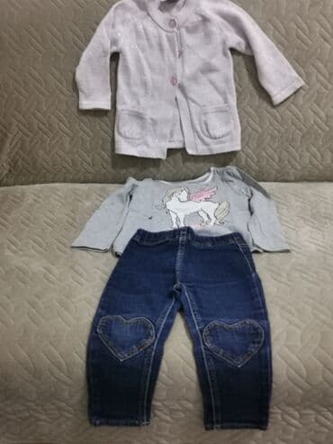 duks s: Paket: Farmerke, Pantalone, Košulje, Za devojčice, uzrast: 3 godine — 2