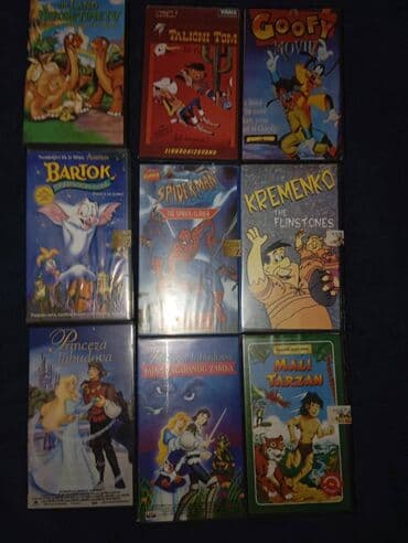 racunarstvo i informatika za 2 razred gimnazije: VHS crtaći, 200din komad — 2