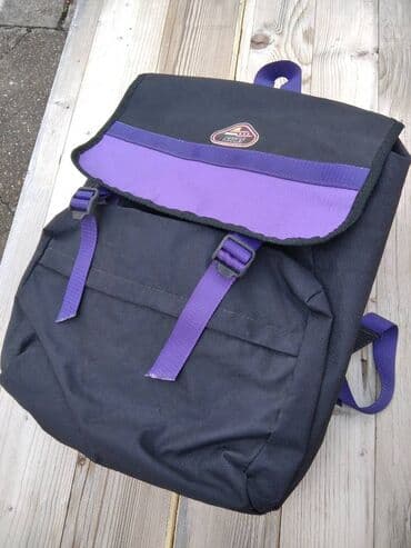 torba sa slovom m: Materijal: Platno — 1