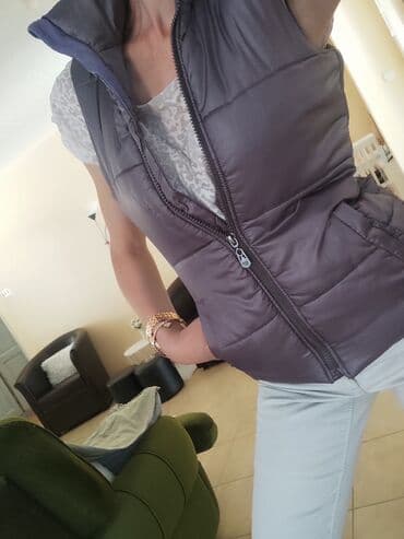 prsluci: Massimo Dutti, S (EU 36), bоја - Braon — 2