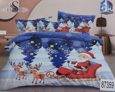 Bed sheets: Double, color - Multicolored, Turkey — 5