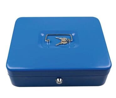 Home & Garden: Box with a key, Metal, New — 2