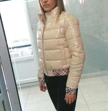 Zimske jakne: Burberry, S (EU 36), Jednobojni — 6