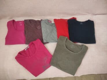 majica s: Zara, S (EU 36), Pamuk — 2