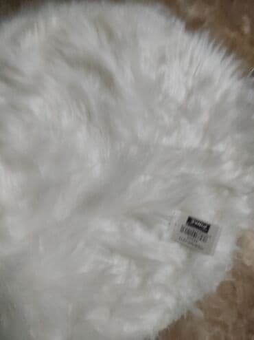 Carpets & Floor Mats: Carpet, Round, color - White — 6