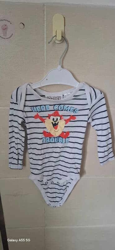 tek flis nike za decu: Disney, Bodi za bebe, 62-68 — 1