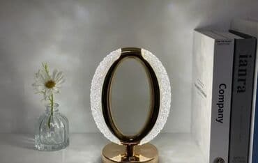 Home & Garden: Table lamp, color - Gold, New — 3