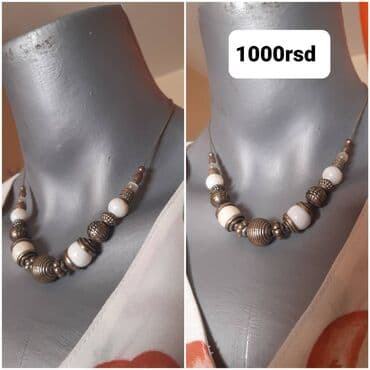 cartier ogrlica: 30 modela Ogrlica Hand Made, cene na slikama — 28