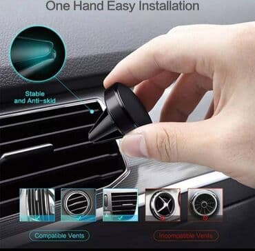 sigurnosna kamera za auto: Magnetni auto držač za mobilni telefon Držač mobilni telefon na — 9