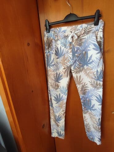 muške sportske pantalone: M (EU 38), Normalan struk, Drugi kroj pantalona — 1