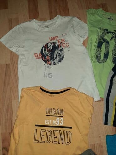 tommy hilfiger d: Bundle: T-shirts, Shorts, For boys, age: 10-11 years — 2