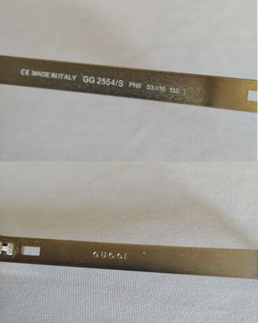 gucci zenske naocare: Ram za naočare, Gucci, bоја - Braon — 2