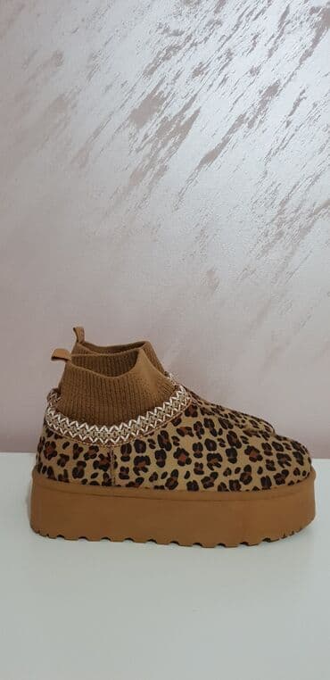 primadona obuca nova kolekcija: Ugg mini čizme, bоја - Braon, 40.5 — 2