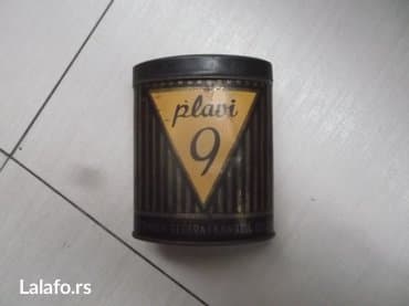 čitanka za prvi razred gimnazije i srednjih stručnih škola: Plavi 9 metalna kutija za 200 grama bombona starost oko 1960 godine — 5
