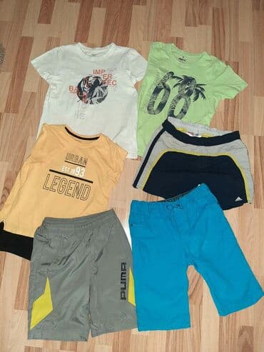 tommy hilfiger d: Bundle: T-shirts, Shorts, For boys, age: 10-11 years — 1