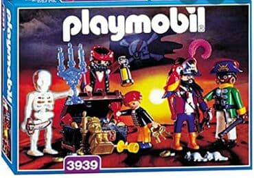 mac i stit za decu: Playmobil pirate set 3939 pirati - gusari i blago. Svecnjak — 1