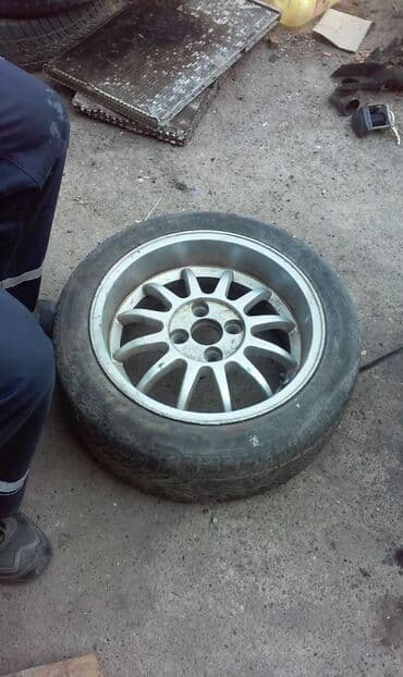 Vozila: Alu felne 15 cetri kom 160e,,,, pet kom 200e,,,raspon rupa 4x100, — 1