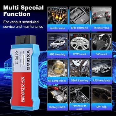 auto pojasevi u boji: VXDIAG VCX Nano NX500 Pro WiFi za Ford Mazdu VXDIAG NΑΝΟ NX500 Pro za — 7