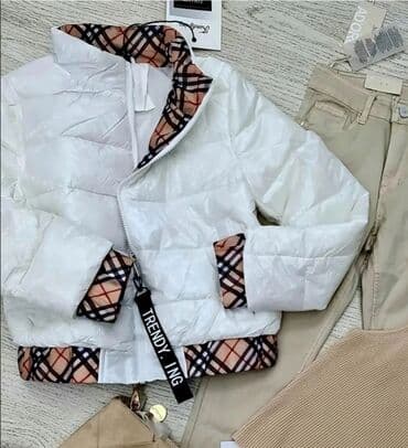Zimske jakne: Burberry, S (EU 36), Jednobojni — 1