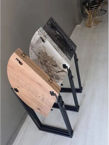 Stolovi: Sklopivi trpezarijski stolovi fi 80cm - 10000 din fi 100cm - 12000 din — 3