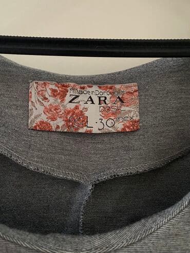 zara parfemi akcija: Zara L (EU 40), bоја - Siva, Večernji, maturski, Kratkih rukava — 3