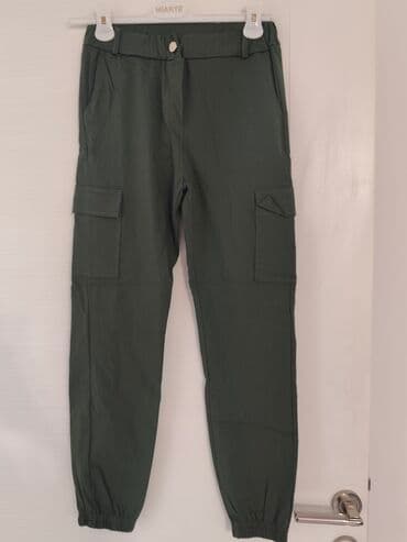 Pantalone: One size, Normalan struk, Kargo — 1