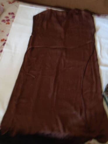 h m haljine nova kolekcija: H&M S (EU 36), bоја - Braon, Drugi tip rukava — 3