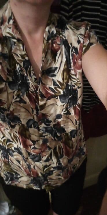 bluza s: Amnesia, XL (EU 42), Viskoza, Cvetni, bоја - Šareno — 5
