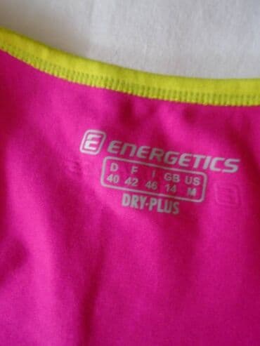 nano sapun za obrve: Dve majice. Odlična majica za vežbanje Energetics dry - plus. Etiketa — 2