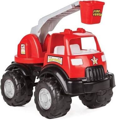 mcdonalds happy meal igracke: Veliki vatrogasni kamion 
Cena 3190 din.
iv — 1
