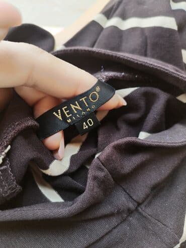 bozicni dzemperi c a: Vento Milano bluza vel 40 — 6