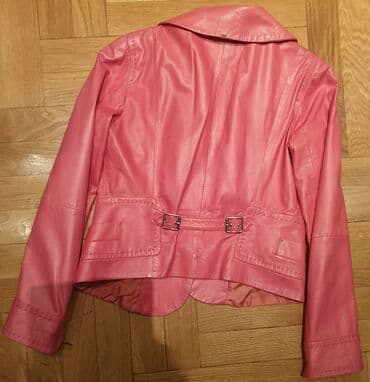gde kupiti trake za podizanje kapaka: MAX MARA SPORTMAX original kožna jakna, model kao sako. Prelepa !! — 8