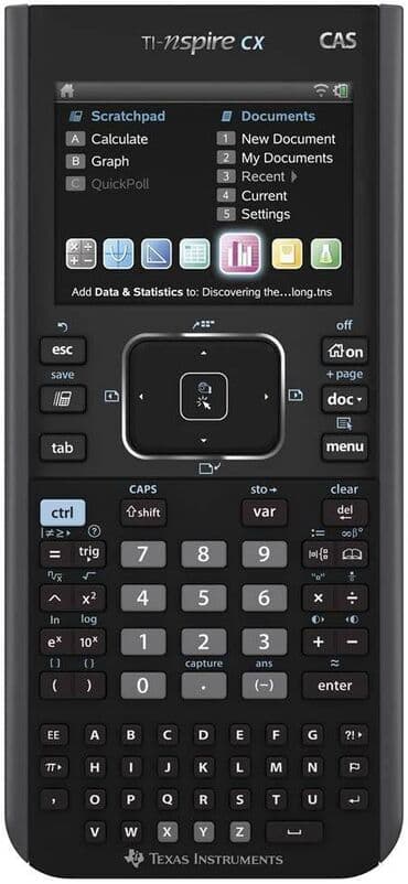 tableti za crtanje: Graficki digitron Texas Instruments TI-NSPIRE CX CAS, uvoz Svajcarska — 1