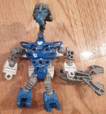 sako za decu: Lego bionicle robot sa oruzjem. Paše sjajno i sa legom. odgovaraju — 2