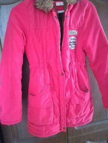 parka s: S (EU 36), Mikrofiber — 1