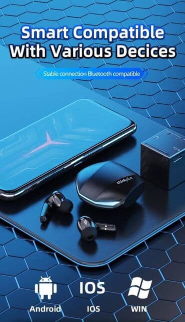 lenovo a399: Akcija ! Lenovo GM2 Pro bluetooth crne slušalice Novo, ne — 3
