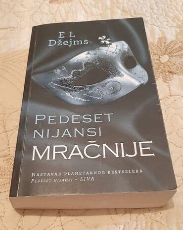 racunarstvo i informatika za 2 razred gimnazije: Pedeset nijansi Mračnije Pedeset nijansi – Mračnije E L Džejms — 1
