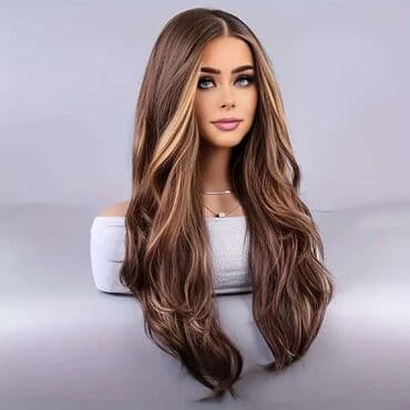 lace front perike: Perika — 29