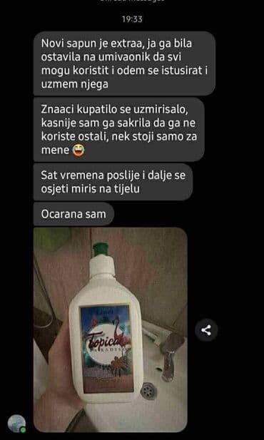 limes krema za fleke na licu: Limes tečni sapun sa D-pantenolom, dostupan u dva mirisa: Summer — 4