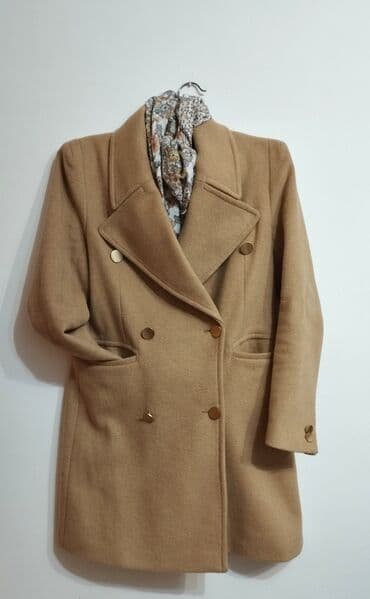 lc waikiki kaputi: Stradivarius, M (EU 38), Jednobojni, Sa postavom — 5
